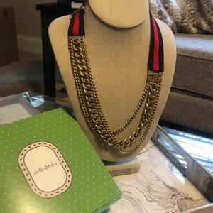 NIB Stella & Dot Tres Bien Chain Necklace